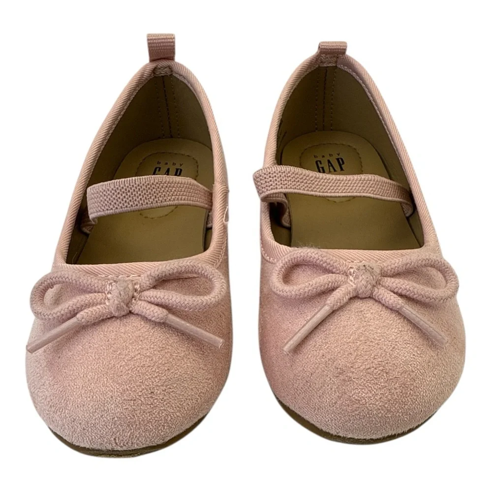 Baby GAP Toddler Ballet Flats‎ Pink, Size 7